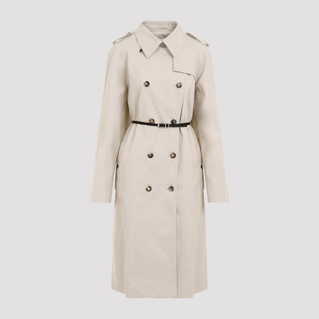 GIVENCHY COTTON-BLEND TRENCH