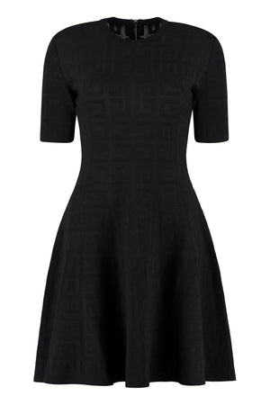GIVENCHY DRESS IN 4G JACQUARD