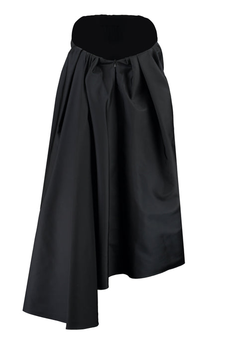 Váy đen đan dối nữ - bộ sưu tập FW23
