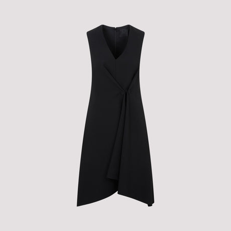 GIVENCHY Black Women's Dress for FW23 Season - Elegant and Chic