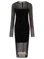 GIVENCHY Chic Elegant Mini Dress for Women