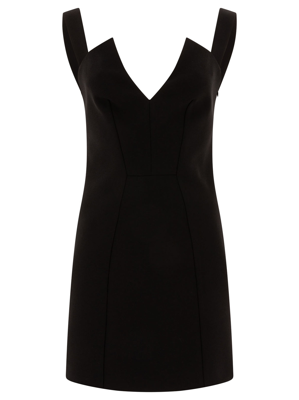 GIVENCHY Sleeveless V-Neck Pencil Dress