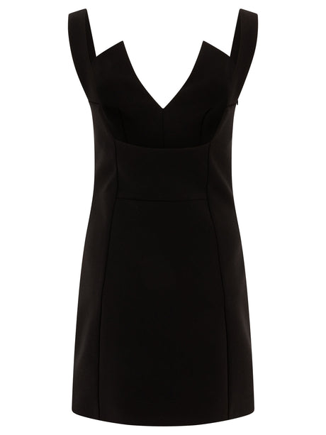 GIVENCHY Sleeveless V-Neck Pencil Dress