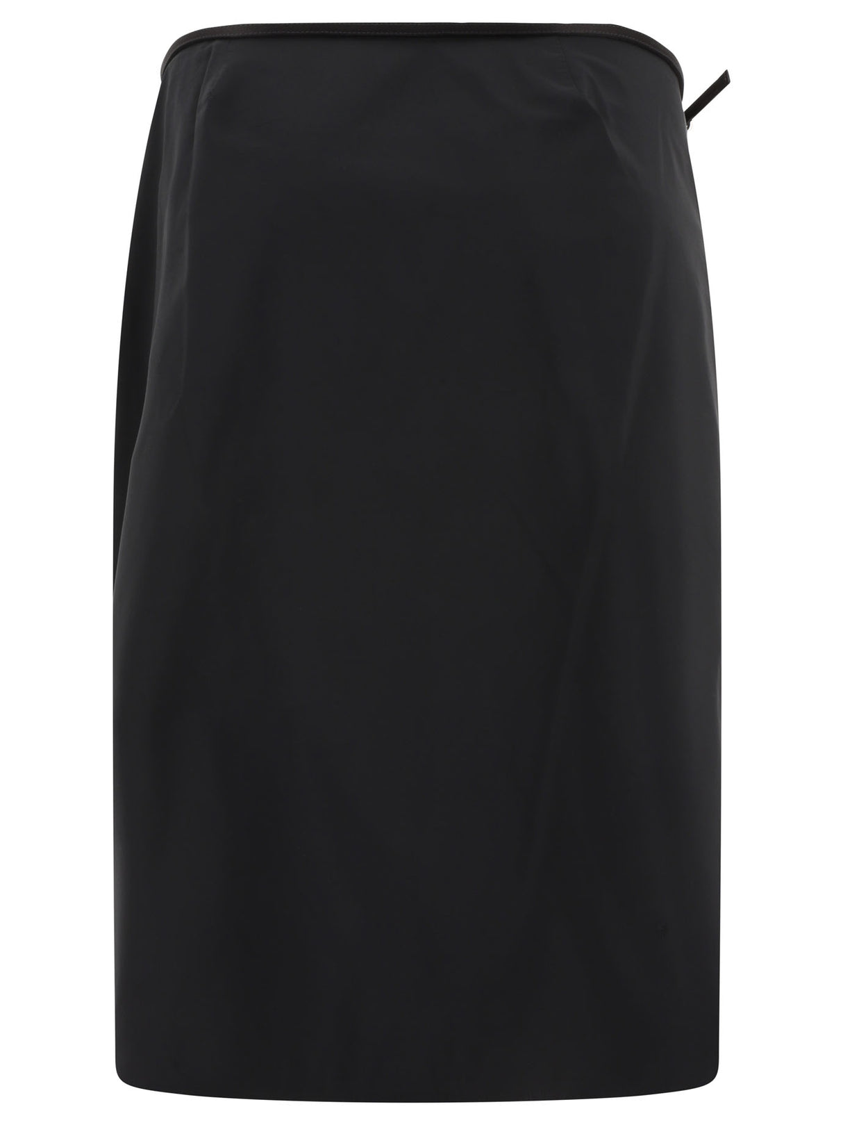 GIVENCHY Versatile Mid Skirt for Women in Timeless Black - 24SS Collection