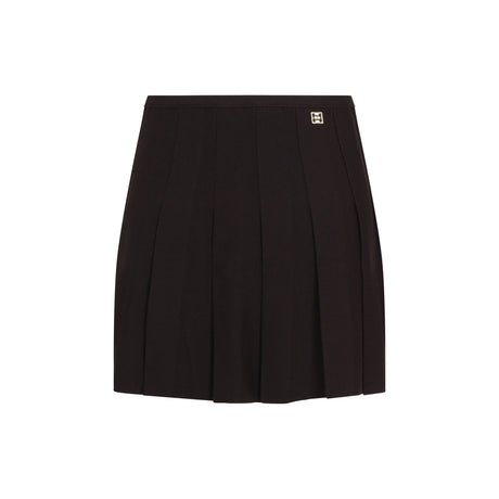 GIVENCHY Elegant Wool Blend Skirt for Women