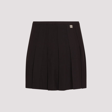 GIVENCHY Elegant Wool Blend Skirt for Women