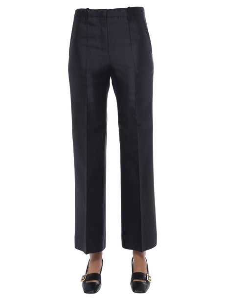 GIVENCHY Wide-Leg Women's Pants with Front Zipper Closure