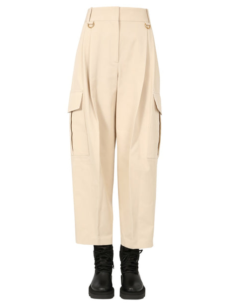 GIVENCHY High Waist Cargo Pants for Women