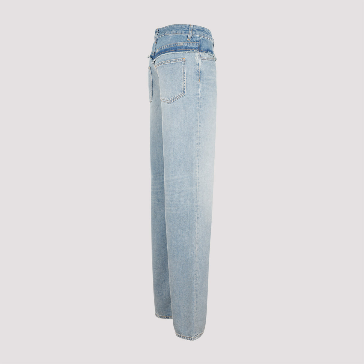 GIVENCHY Vintage Wide-Leg Blue Jeans for Women