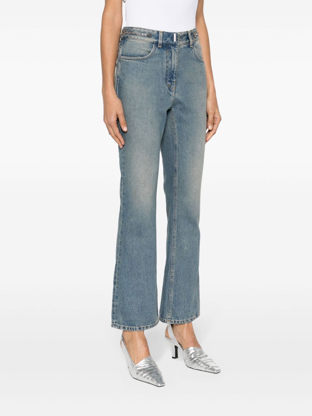 GIVENCHY Women's Denim Mini Pants