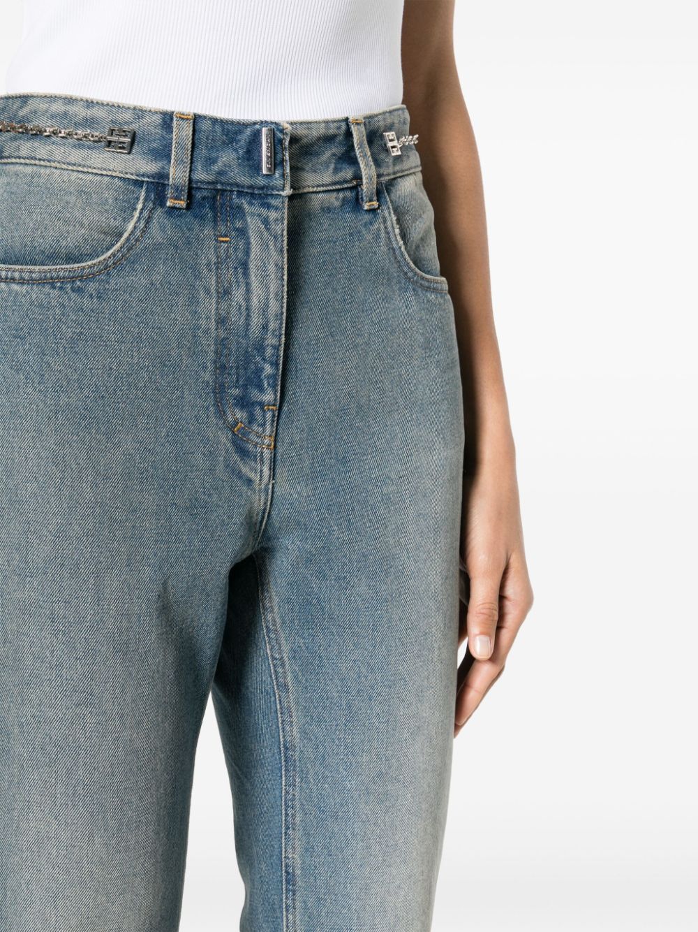 GIVENCHY Women's Denim Mini Pants