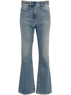 GIVENCHY Medium Blue Denim Jeans for Women - SS24 Collection