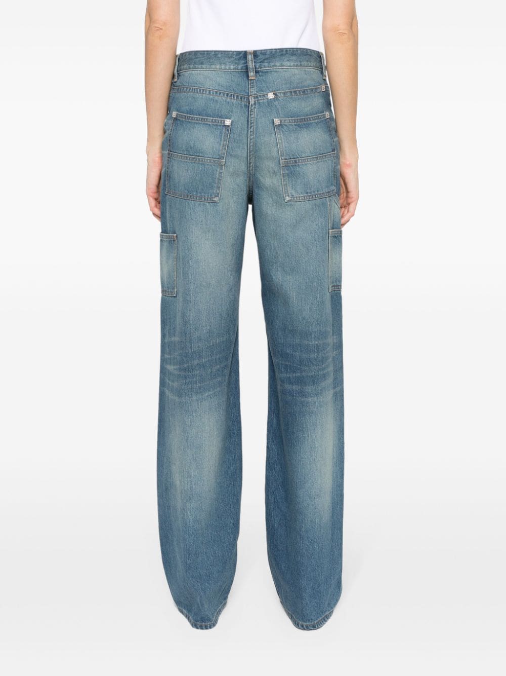 Quần Jeans Nam Deep Blue Recto