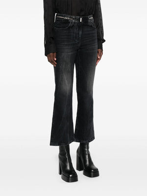 GIVENCHY Essential Women's Cotton Pants for Fall 2024