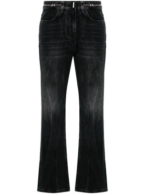 GIVENCHY Wide Leg Ankle Boot Pants for Women