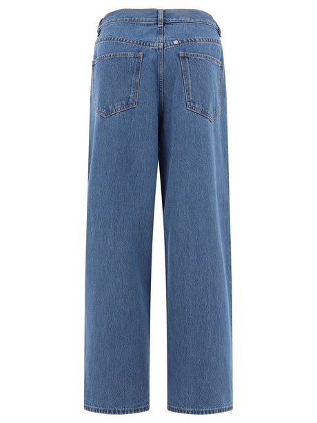 GIVENCHY Oversized Low-Rise Baggy Jeans