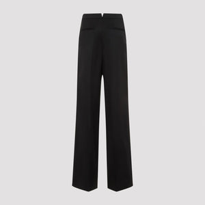 GIVENCHY Elegant Wool Trousers for Women - Fall/Winter 2024