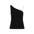 GIVENCHY Stylish Black Cotton Top for Women - SS24 Collection