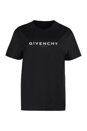 GIVENCHY Simple and Chic Cotton T-Shirt for Women