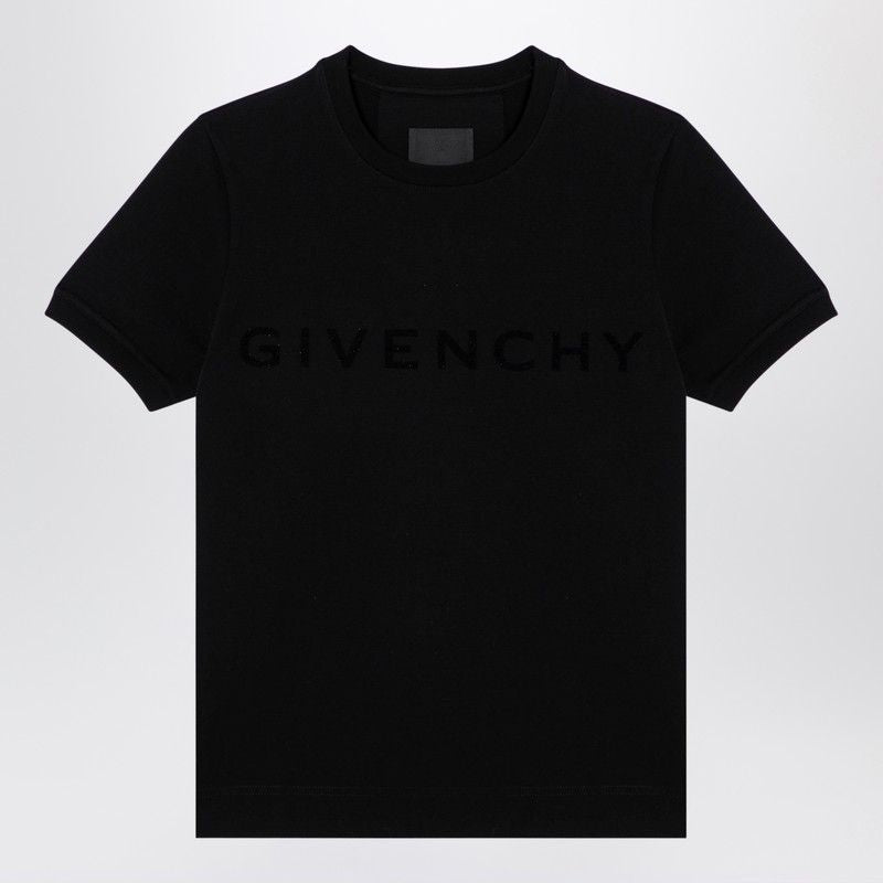 GIVENCHY Slim Fit Cotton Blend Crew Neck T-Shirt