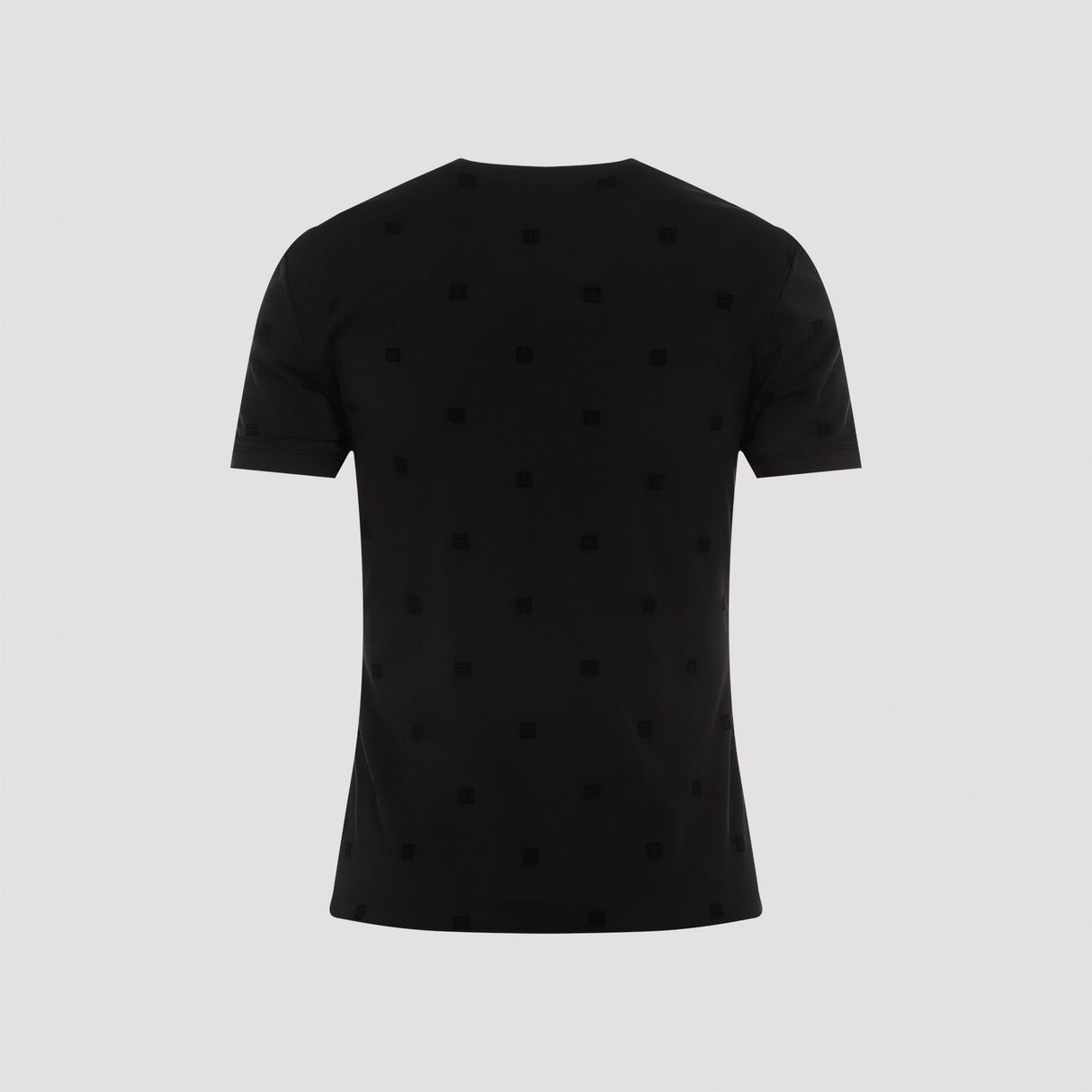 GIVENCHY Elegant Short Sleeve Slim-Fit Tee