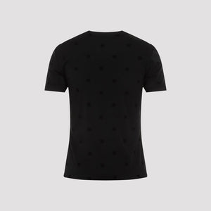 GIVENCHY Elegant Short Sleeve Slim-Fit Tee