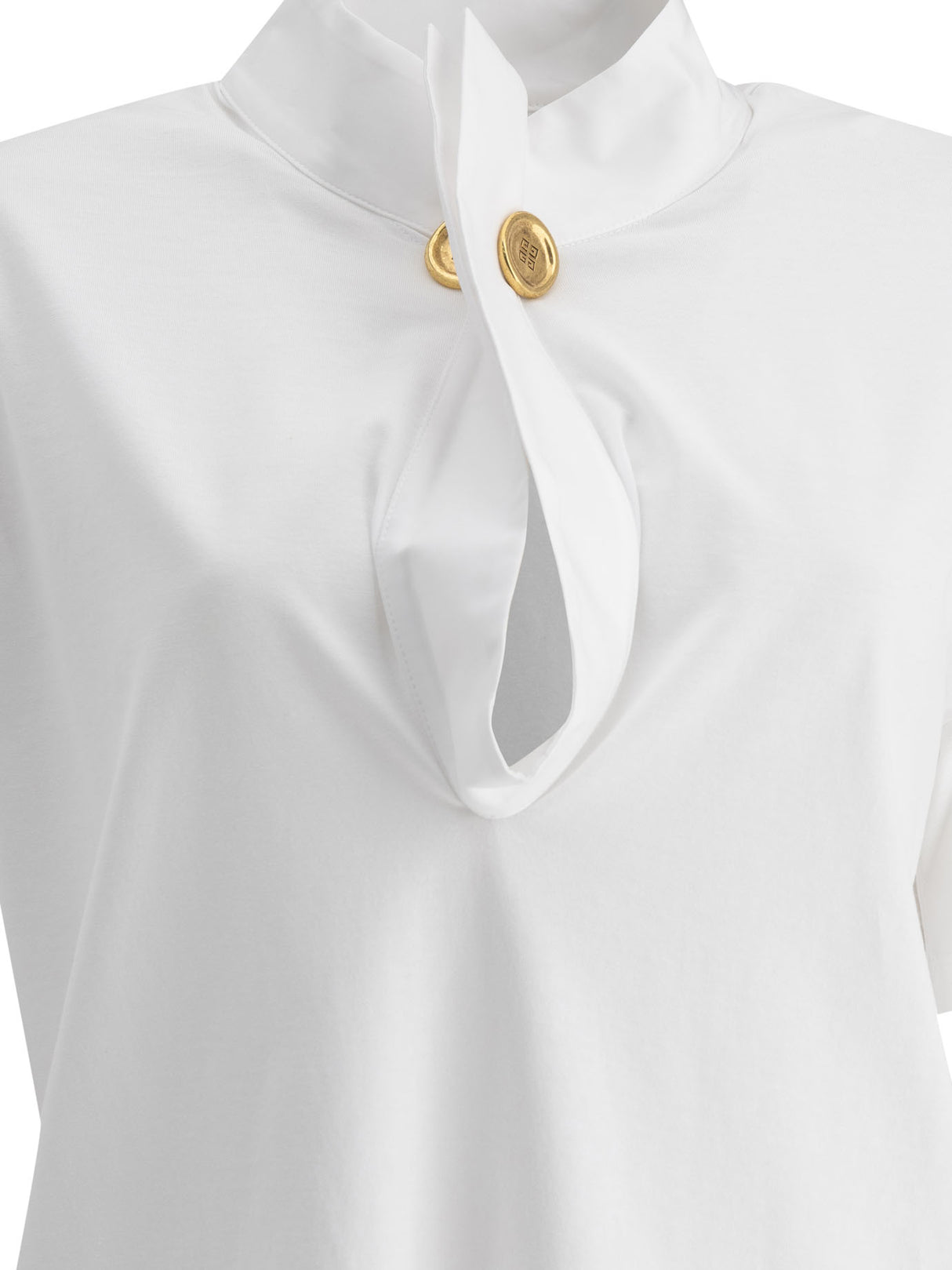 GIVENCHY Classic Cotton Top for Women