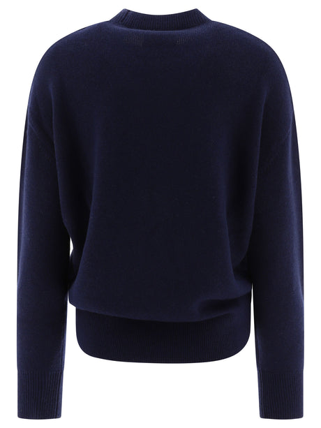GIVENCHY Luxurious Cashmere Sweatshirt in Blue