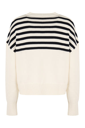 GIVENCHY Luxurious Wool Blend Crew-Neck Sweater