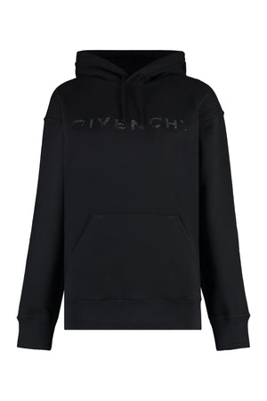GIVENCHY Black Hoodie for Women - FW23