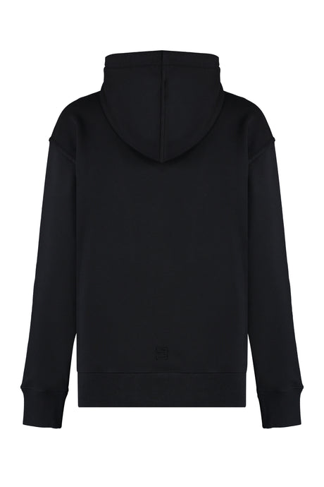 GIVENCHY Black Hoodie for Women - FW23