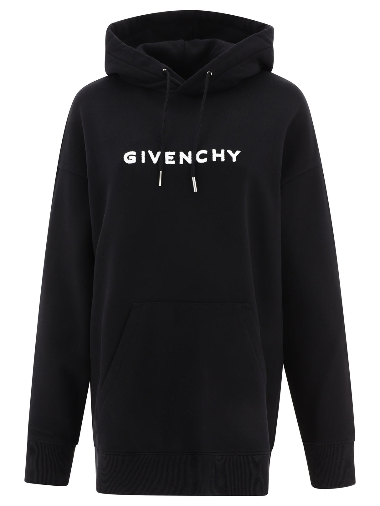 GIVENCHY 24SS Women Sweater - White and Black Hoodie