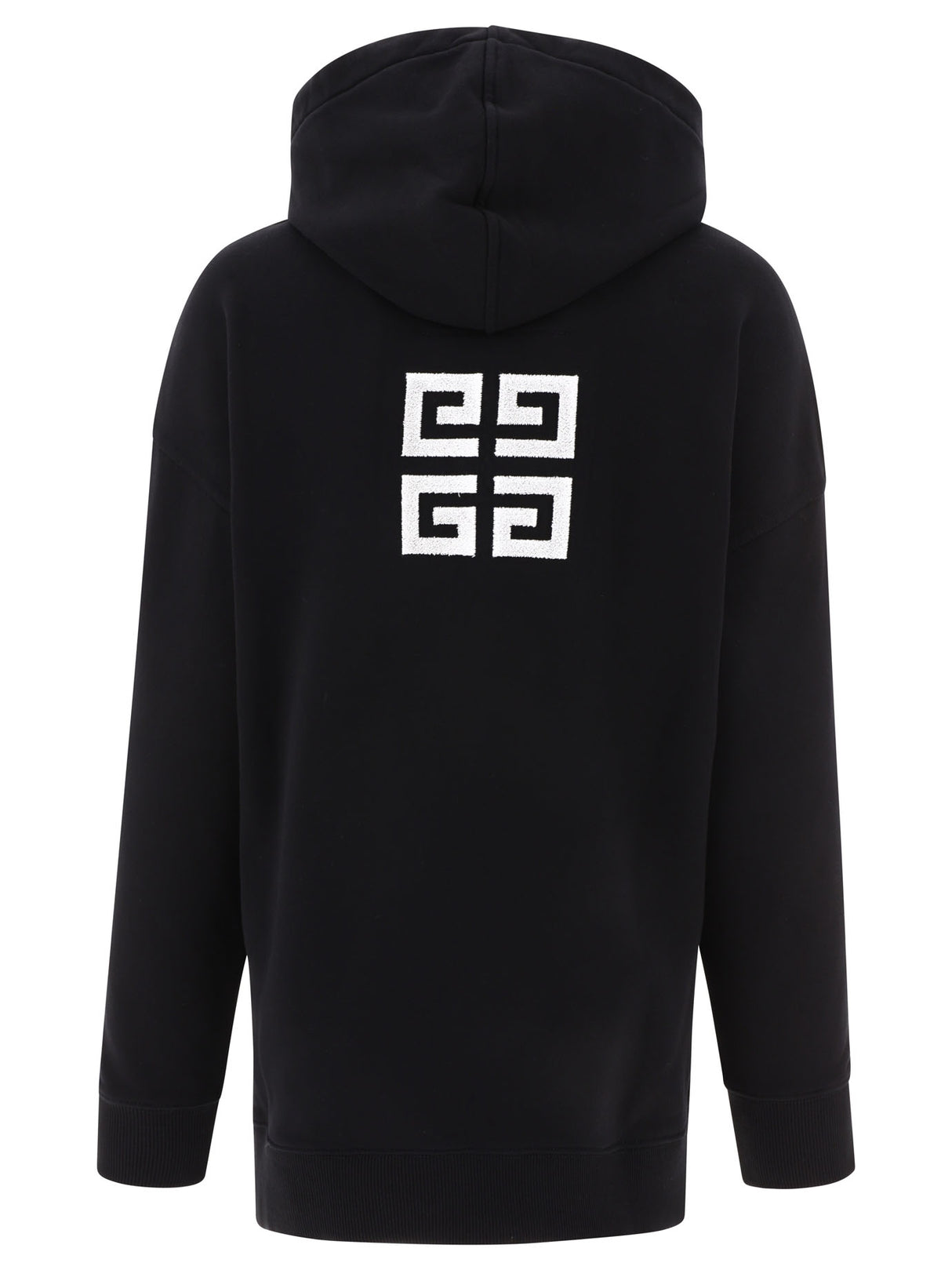 GIVENCHY 24SS Women Sweater - White and Black Hoodie