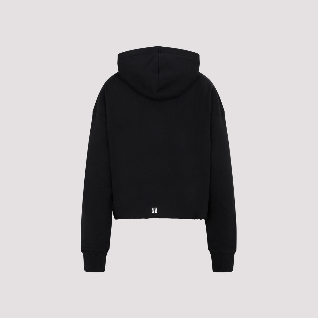 GIVENCHY Black Cotton Sweatshirt for Women - FW23 Collection