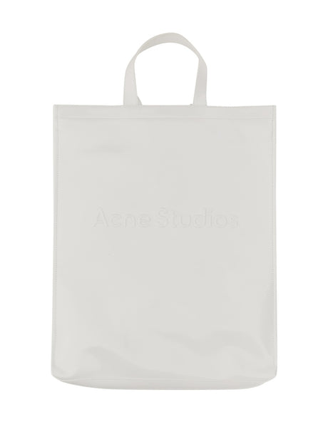 ACNE STUDIOS Stylish Double Handle Tote Handbag with Logo