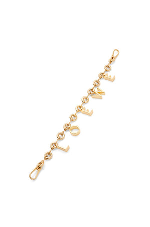 LOEWE Elegant Mini Donut Chain Charm