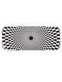 FORNASETTI Self-Centrity Decorative Tray 25 X 60