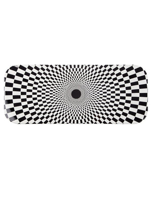 FORNASETTI Self-Centrity Decorative Tray 25 X 60