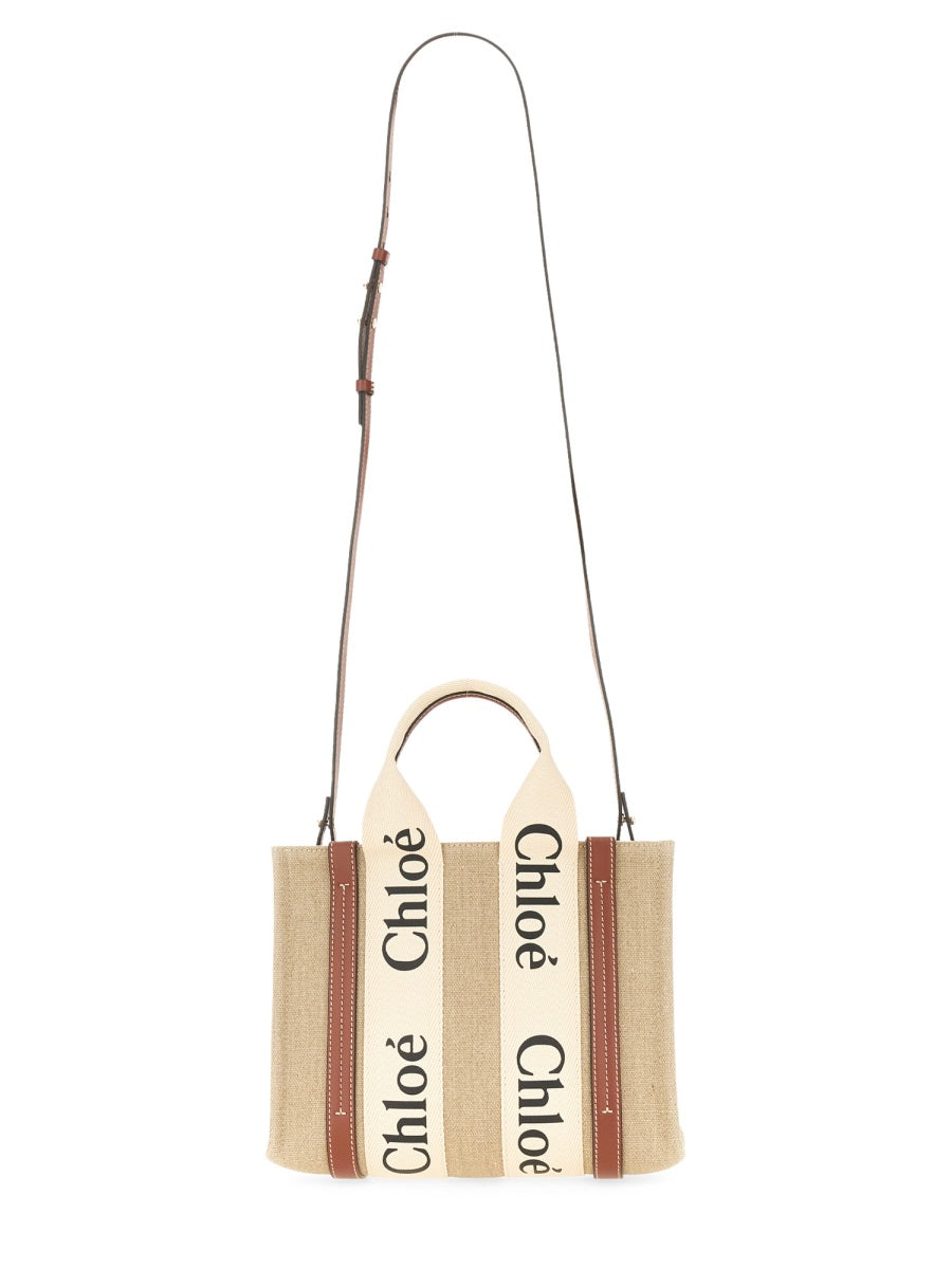 CHLOÉ Woody Tote Handbag