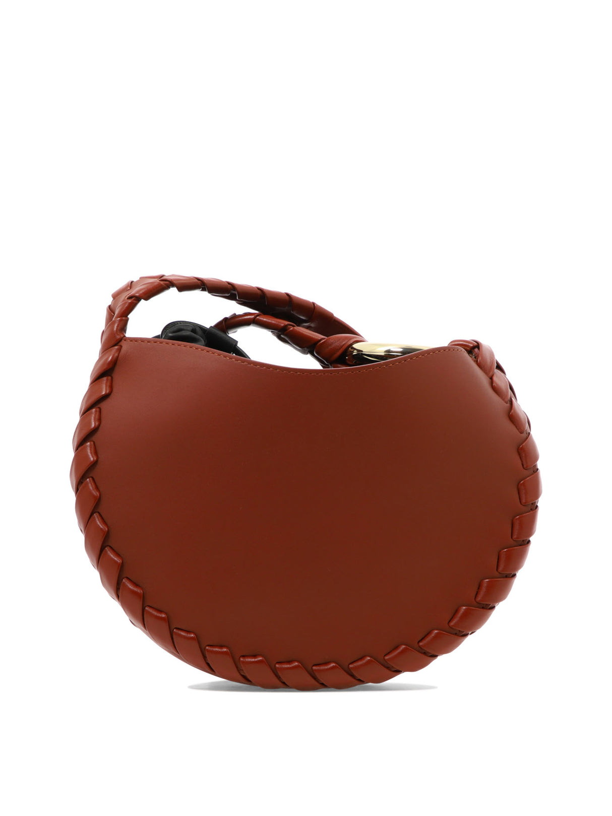 CHLOÉ Purple Leather Crossbody Handbag for Women - FW22 Collection