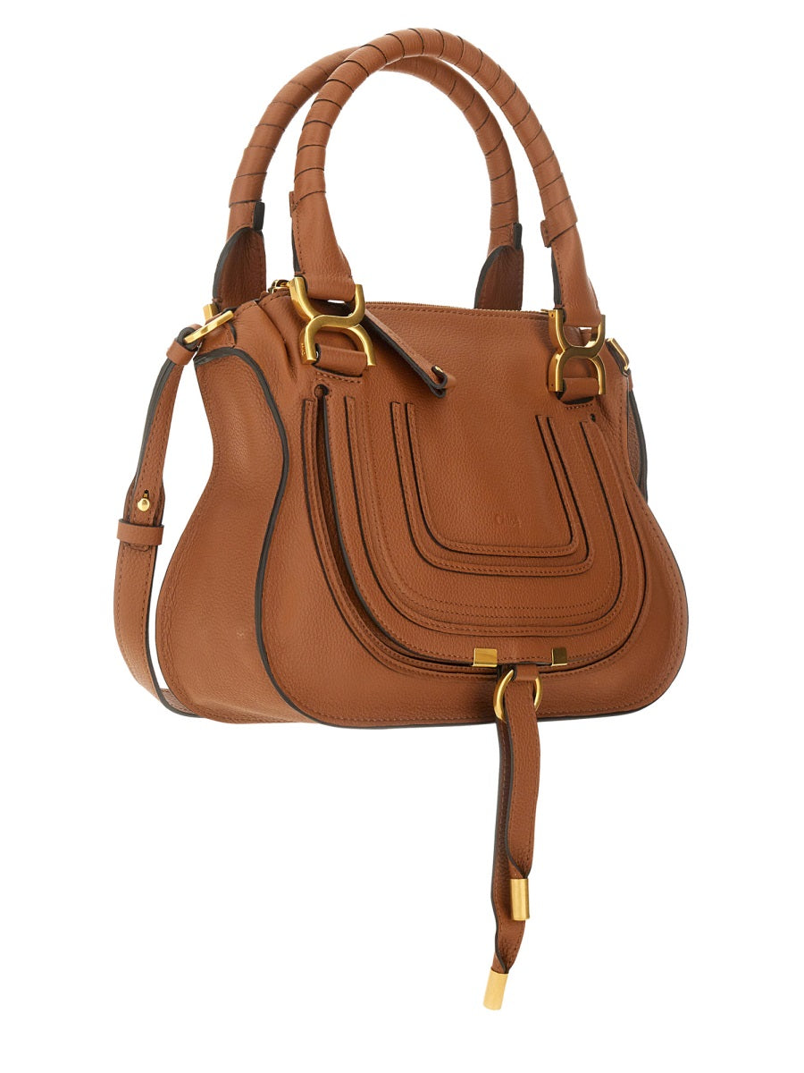 CHLOÉ Leather Marcie Handbag