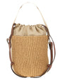 CHLOÉ Woody Bucket Handbag - Mini Style