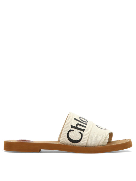 CHLOÉ Elegant Women's Sandals for SS25