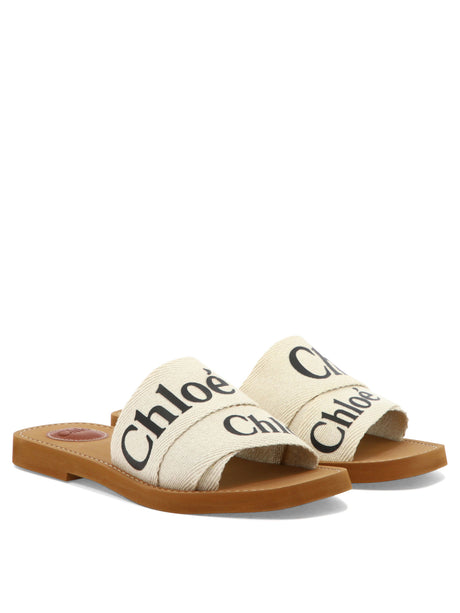 CHLOÉ Elegant Women's Sandals for SS25