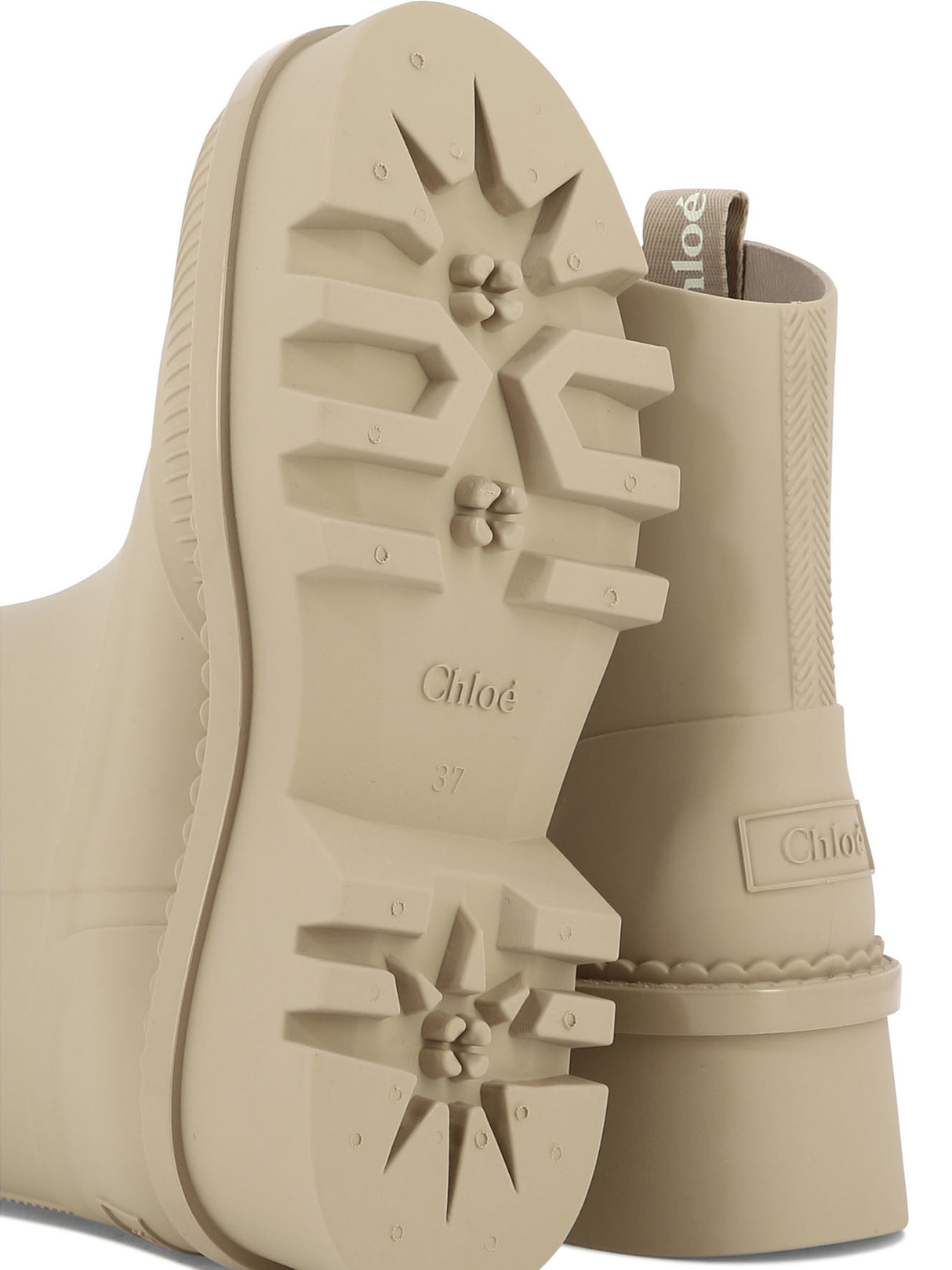 CHLOÉ 23FW Beige Boots for Women