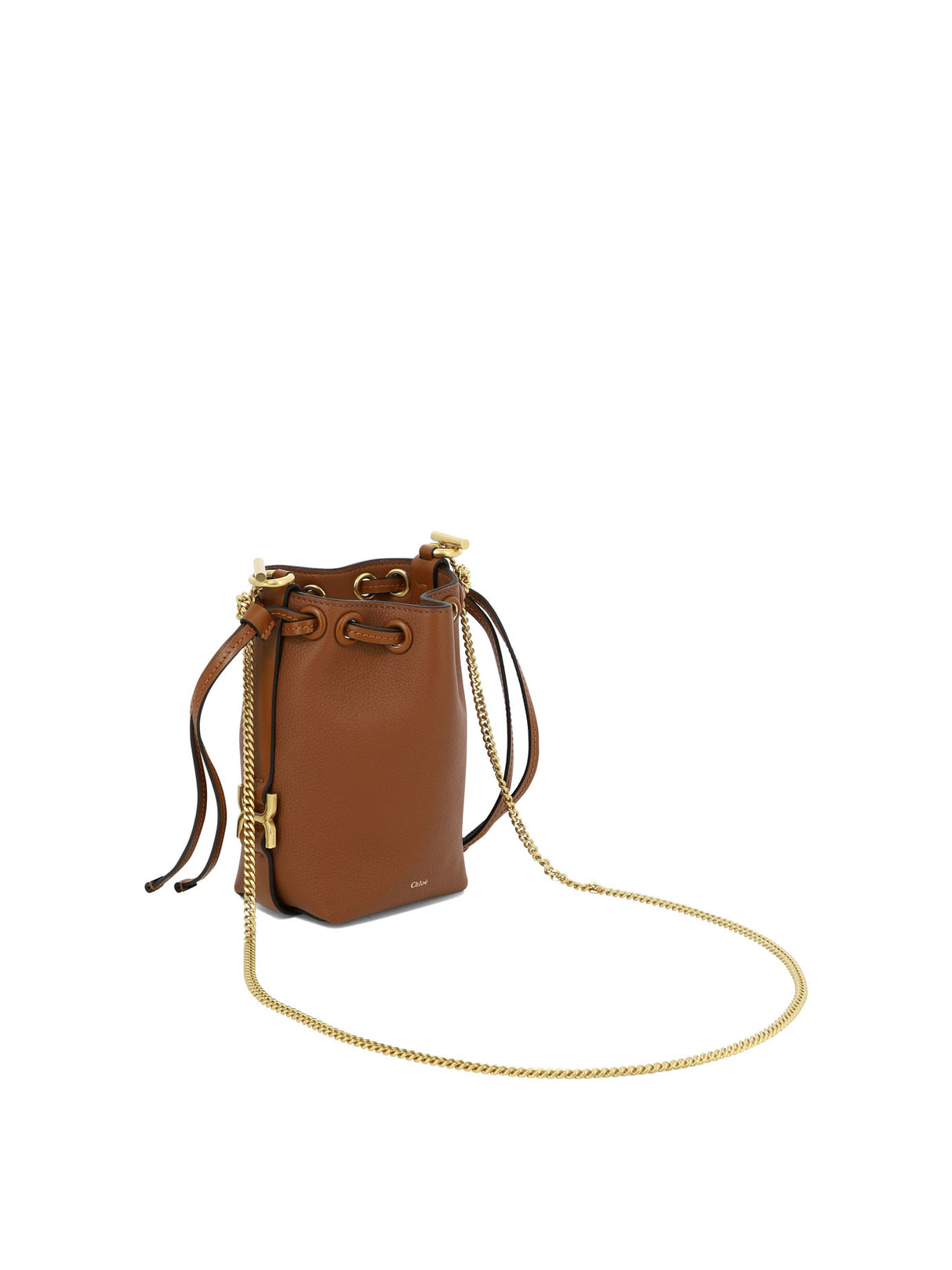 CHLOÉ Stylish 24SS Brown Shoulder Bag for Women