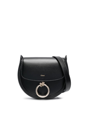 CHLOÉ Stylish and versatile Women's Black Shoulder Bag for the 23FW season