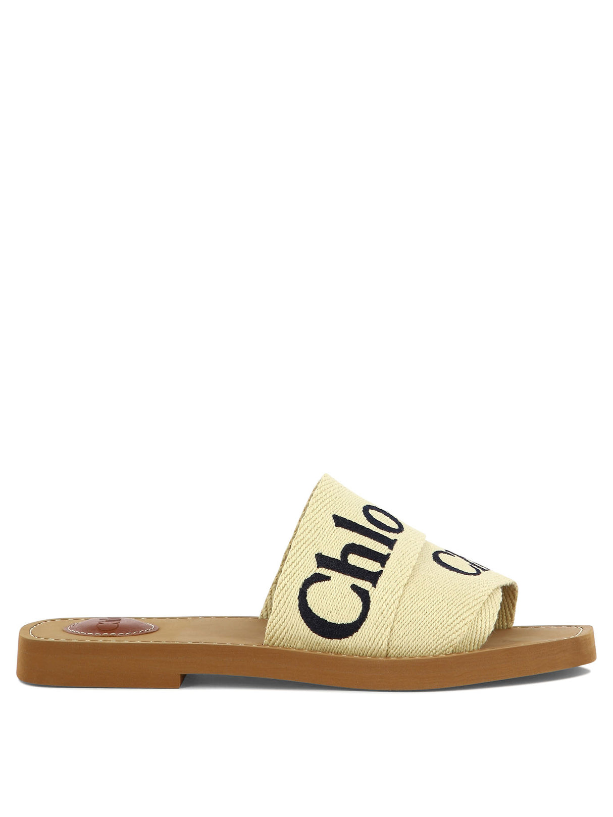 CHLOÉ Fashionable 24FW Beige Women's Sandals