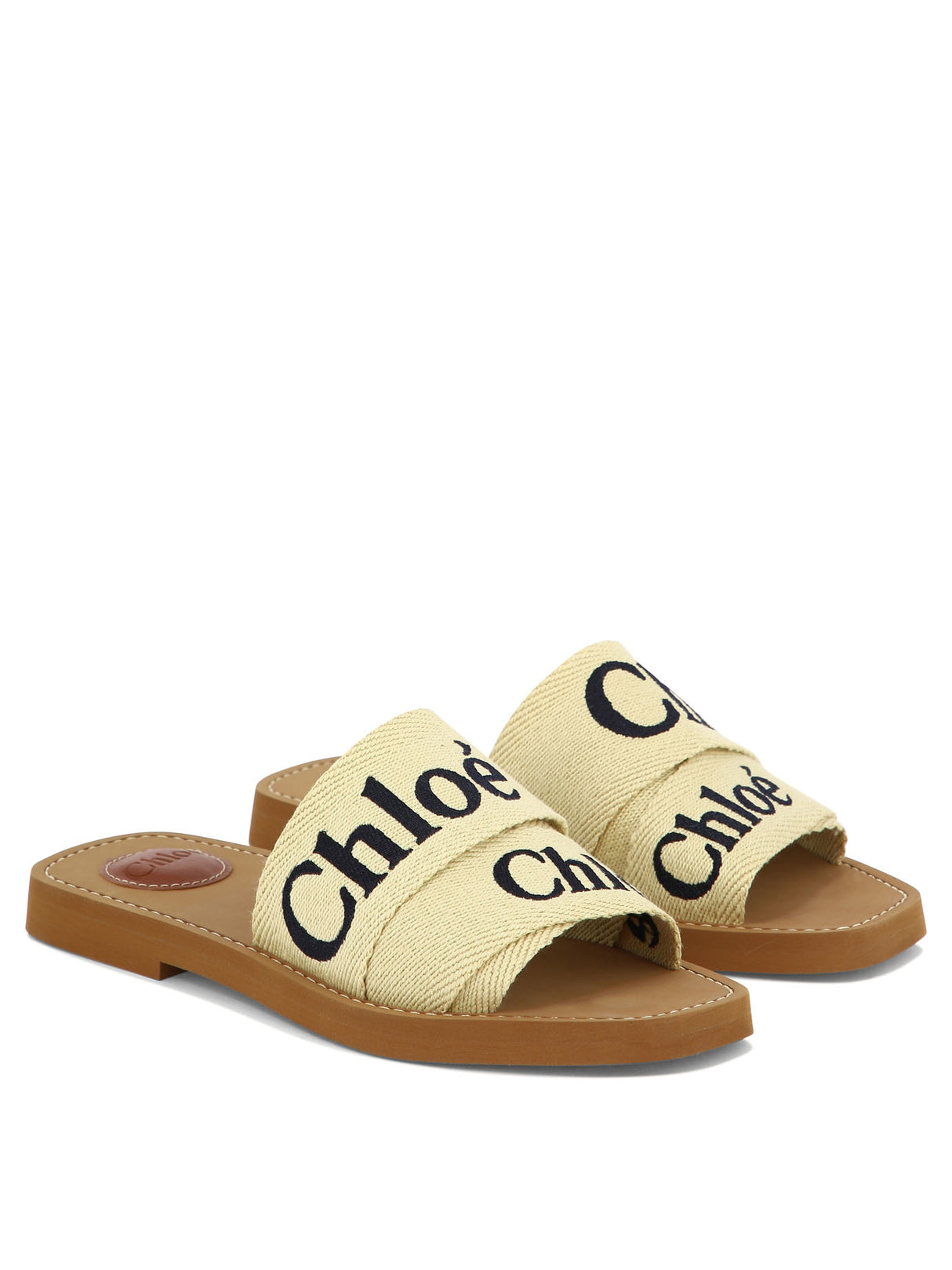 CHLOÉ Fashionable 24FW Beige Women's Sandals