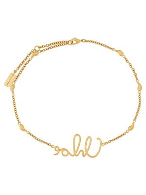 CHLOÉ Chic Logo Necklace for Women